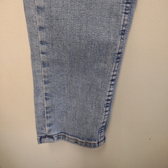 Zara Men's Medium Wash Skinny Jeans Size 30 - Picture 7 of 10